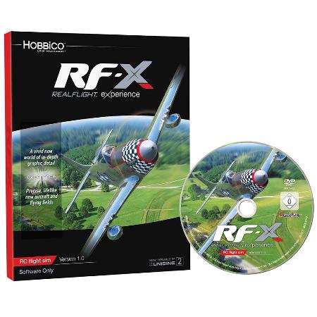 Great Planes Simulatore RealFlight RF-X Solo software - GPMZ4548